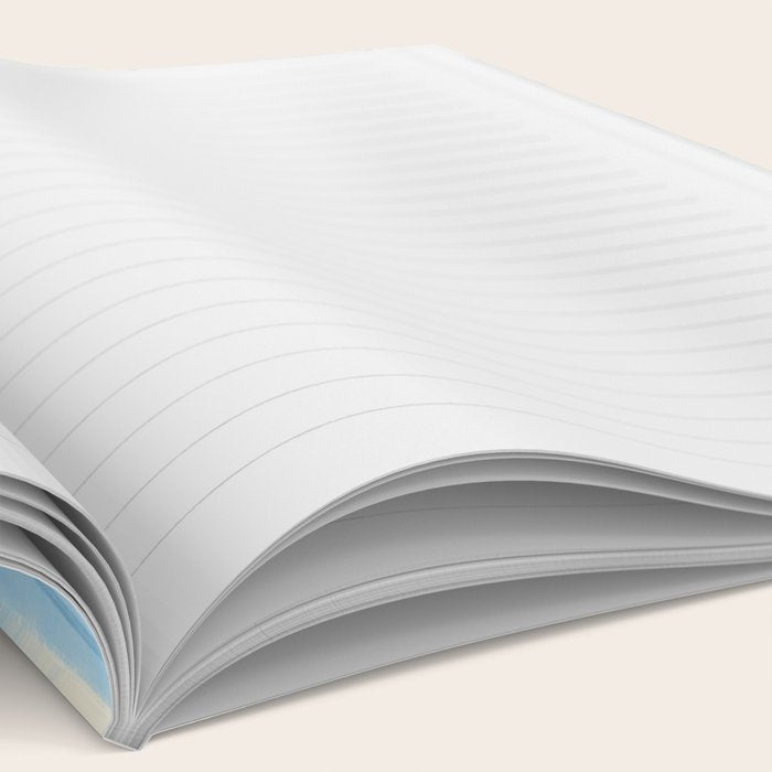 Azul Stripes Notebook Gallery Image 2