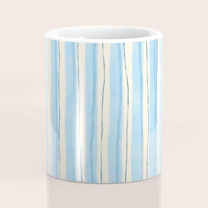 Azul Stripes Coffee Mug Gallery Image 4