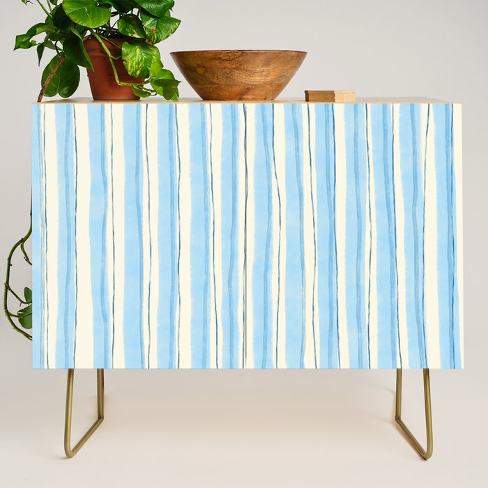 Azul Stripes Credenza Gallery Image 1