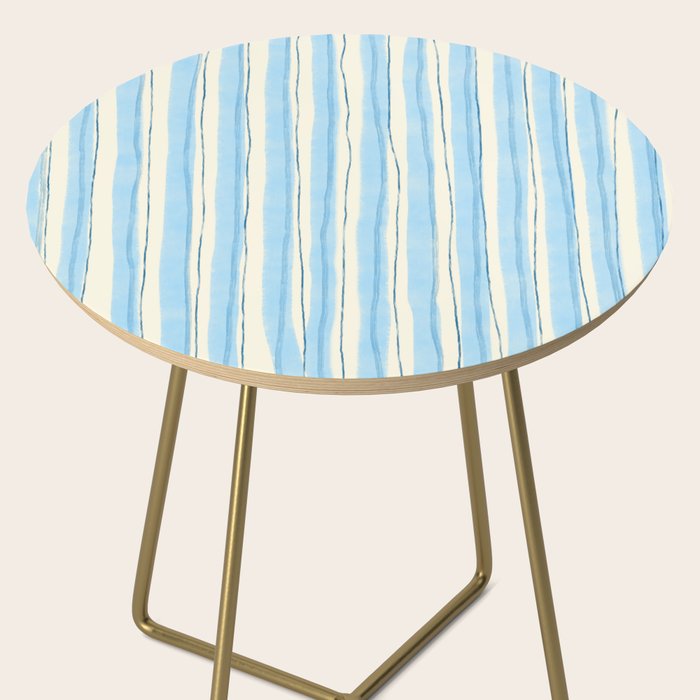 Azul Stripes Side Table Gallery Image 2