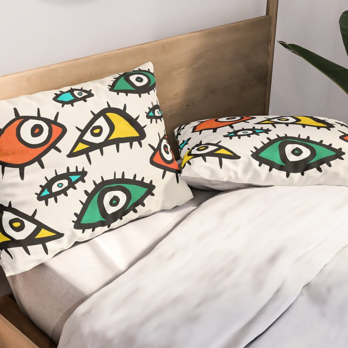 The Eyes Pillow Sham Gallery Image 2
