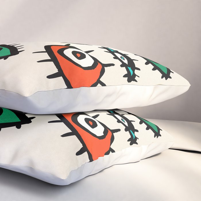 The Eyes Pillow Sham Gallery Image 3