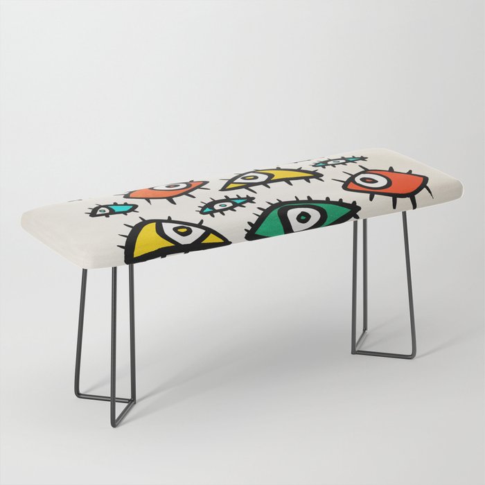 The Eyes Bench Gallery Image 1