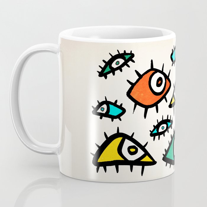The Eyes Coffee Mug Gallery Image 3