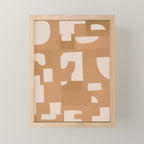 Minimalist 138 Mini Art Print Gallery Image 1