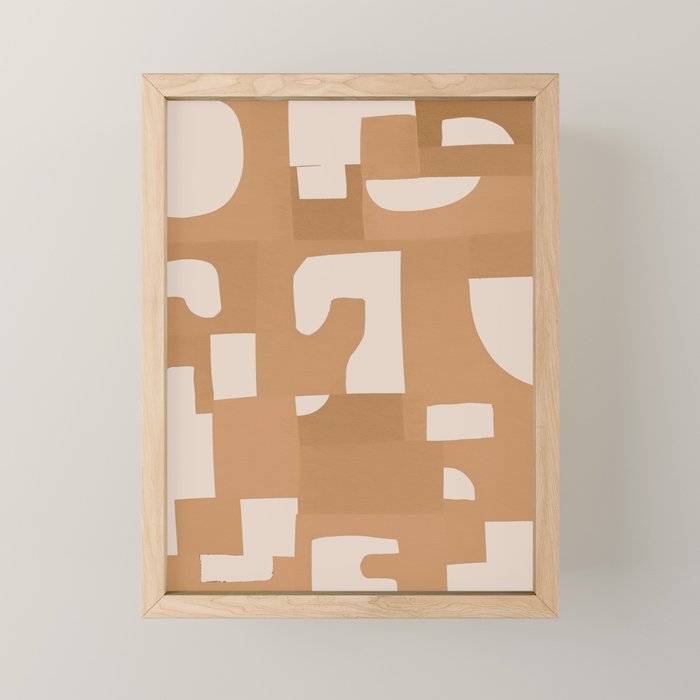 Minimalist 138 Mini Art Print Gallery Image 1