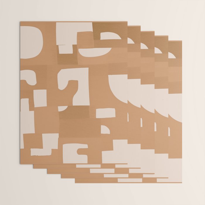 Minimalist 138 Wrapping Paper Gallery Image 3