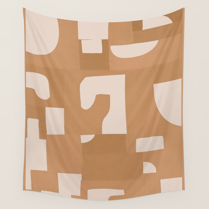 Minimalist 138 Wall Tapestry Gallery Image 1