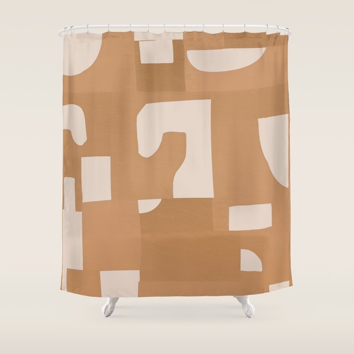 Minimalist 138 Shower Curtain Gallery Image 1