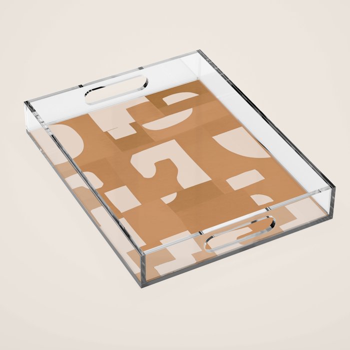 Minimalist 138 Acrylic Tray Gallery Image 1