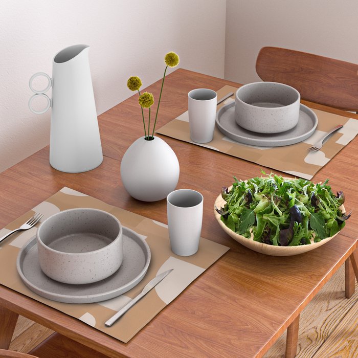 Minimalist 138 Placemat Gallery Image 2