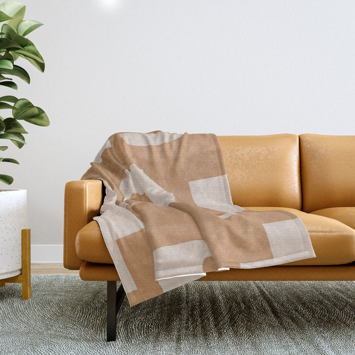 Minimalist 138 Throw Blanket Gallery Image 1