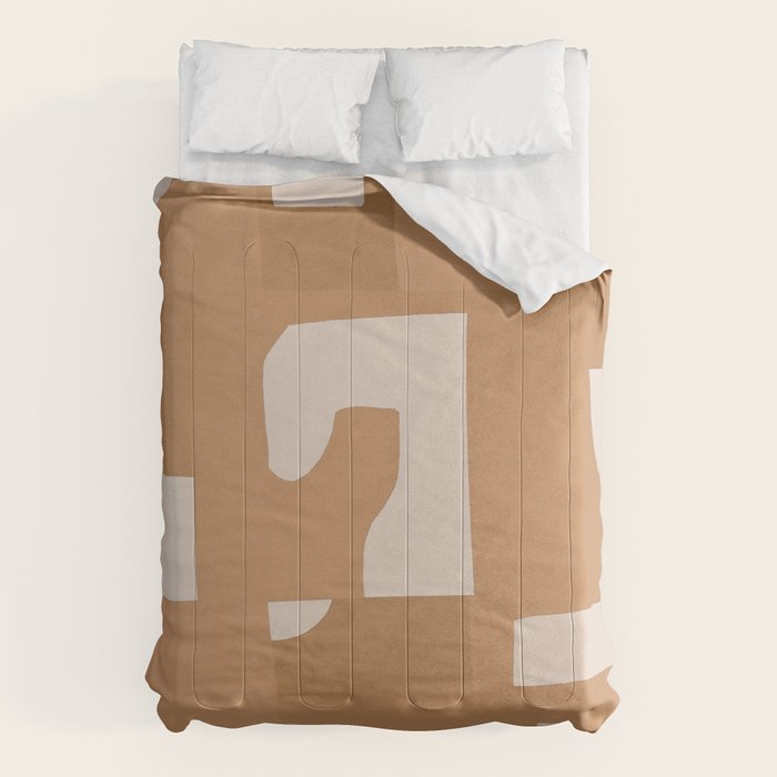 Minimalist 138 Comforter Gallery Image 1