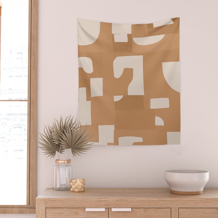 Minimalist 138 Wall Tapestry Gallery Image 2