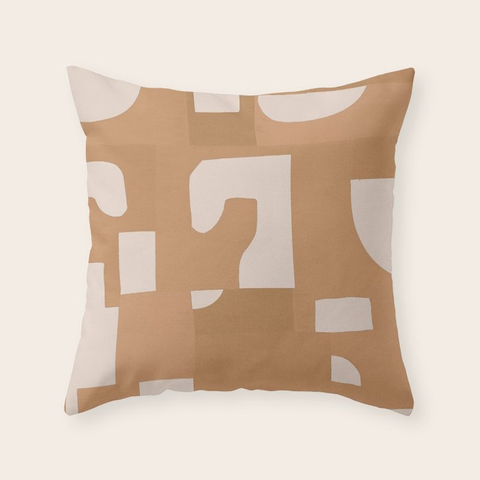 Minimalist 138 Throw Pillow Gallery Image 1