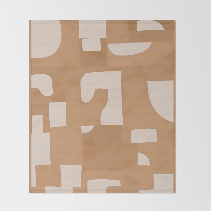 Minimalist 138 Throw Blanket Gallery Image 2