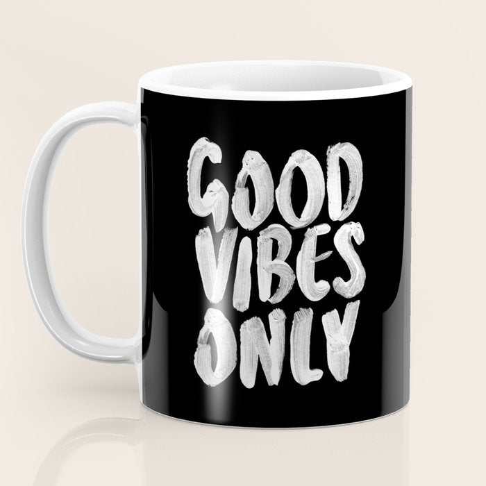 Good Vibes Only Coffee Mug Gallery Image 3