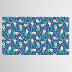 Pretty Purrmaids - Cat Mermaids Tablecloth Gallery Image 2