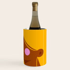 Fluffy Hair Wine Chiller Gallery Image 1