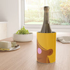 Fluffy Hair Wine Chiller Gallery Image 4