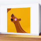 Fluffy Hair Wall Mural Gallery Image 2