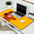 Fluffy Hair Desk Mat Gallery Image 2