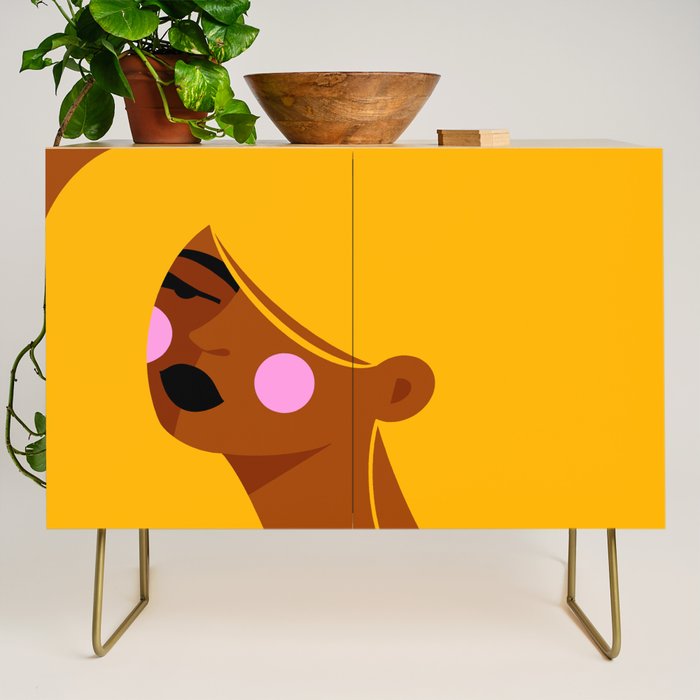 Fluffy Hair Credenza Gallery Image 1