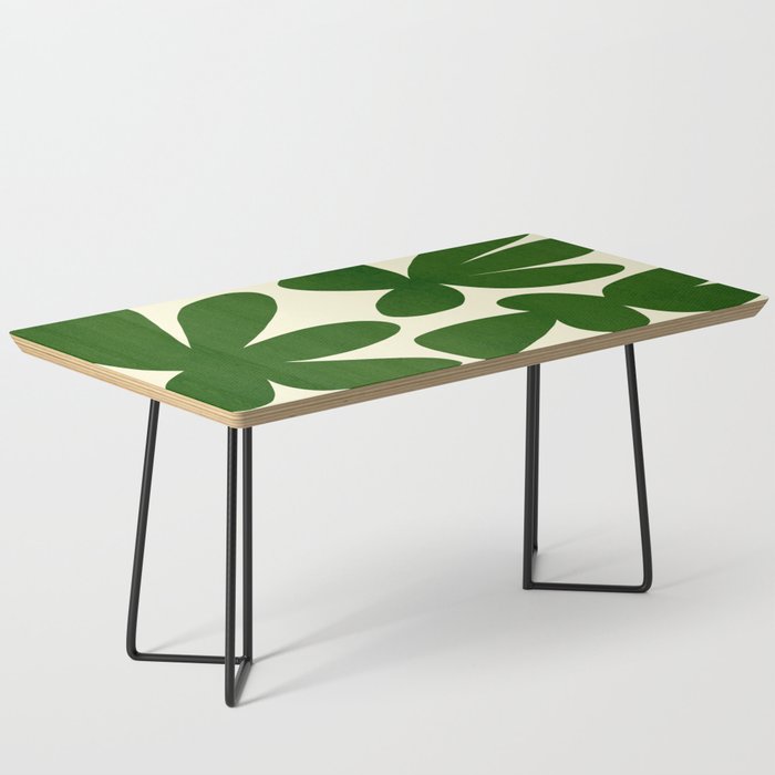 Abstract-botanical 35 green Coffee Table Gallery Image 1