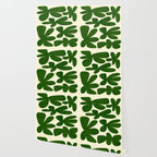 Abstract-botanical 35 green Wallpaper Gallery Image 2