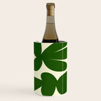Abstract-botanical 35 green Wine Chiller Gallery Image 3