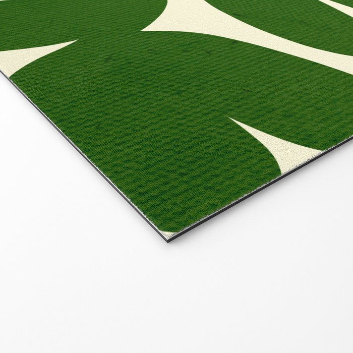 Abstract-botanical 35 green Welcome Mat Gallery Image 2