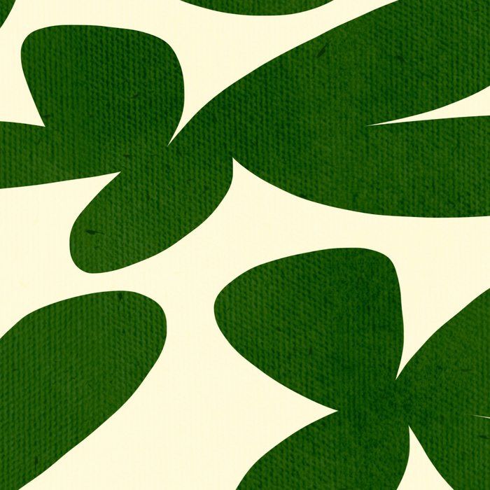 Abstract-botanical 35 green Coffee Mug Gallery Image 2