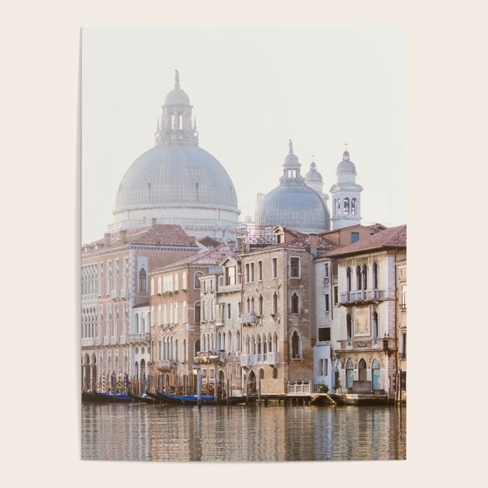Grand Canal - Venice Italy Travel Photography Poster Gallery Image 4