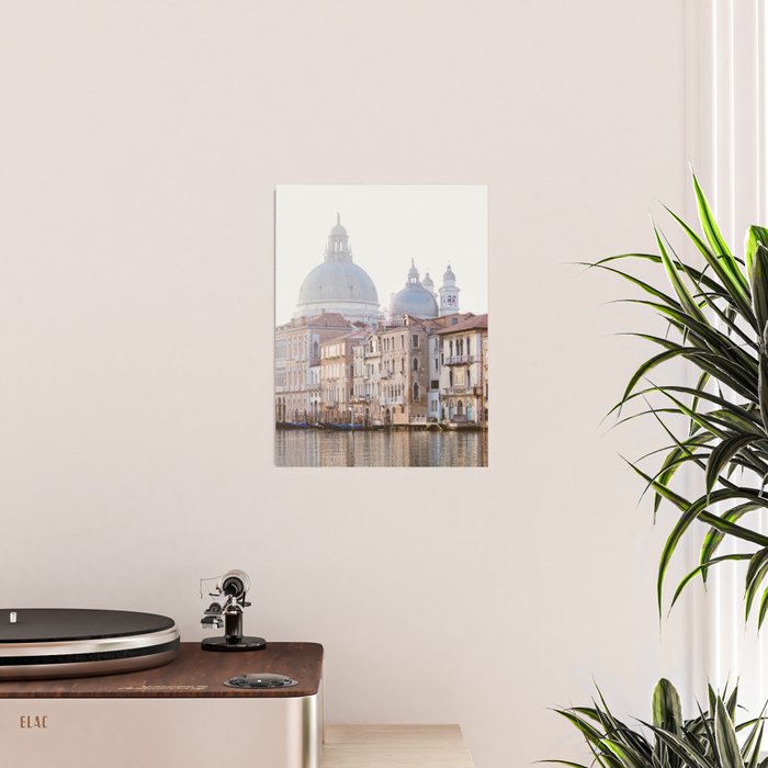 Grand Canal - Venice Italy Travel Photography Poster Gallery Image 2