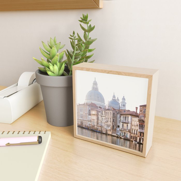 Grand Canal - Venice Italy Travel Photography Mini Art Print Gallery Image 2