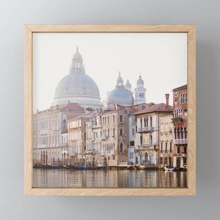 Grand Canal - Venice Italy Travel Photography Mini Art Print Gallery Image 1