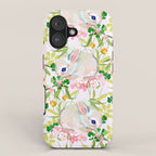 springtime bunny iPhone Case Gallery Image 1