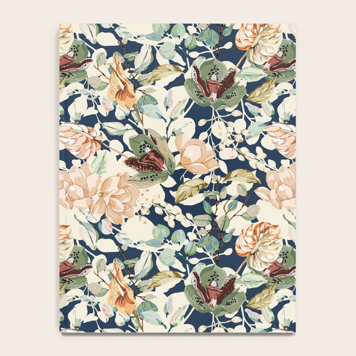 Lush colorful exotic garden D Notebook Gallery Image 4