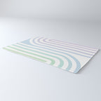 Bold Curvature Stripes XVII Rug Gallery Image 3