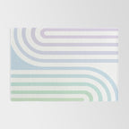 Bold Curvature Stripes XVII Rug Gallery Image 2