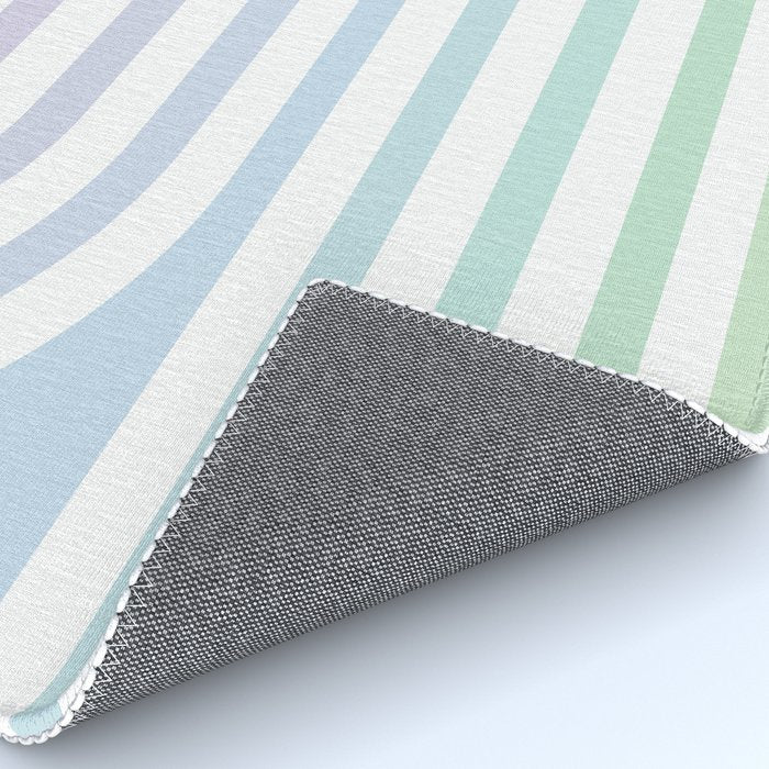 Bold Curvature Stripes XVII Rug Gallery Image 4