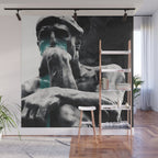 The Thinker Wall Mural Gallery Image 1