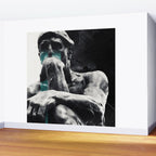 The Thinker Wall Mural Gallery Image 2