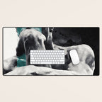 The Thinker Desk Mat Gallery Image 1