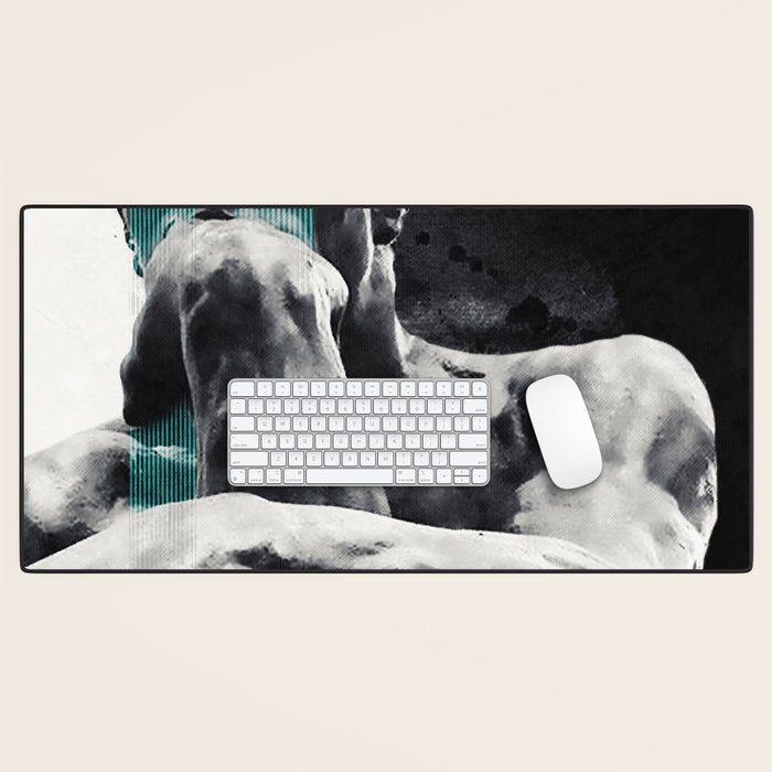The Thinker Desk Mat Gallery Image 1