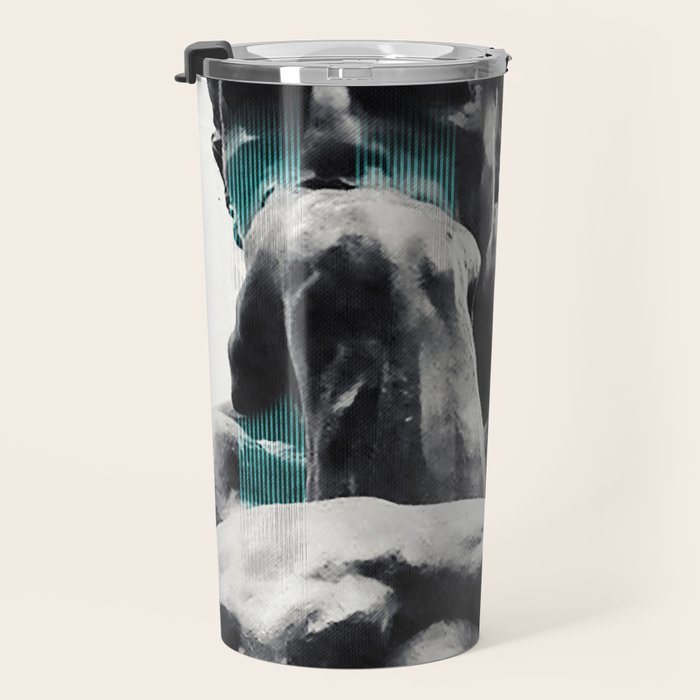 The Thinker Travel Mug Gallery Image 3