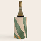 Abstract Art Tropical Leaves 4 Wine Chiller Gallery Image 3