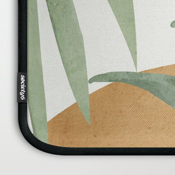 Abstract Art Tropical Leaves 4 Laptop Sleeve Gallery Image 3