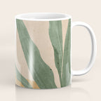 Abstract Art Tropical Leaves 4 Coffee Mug Gallery Image 1