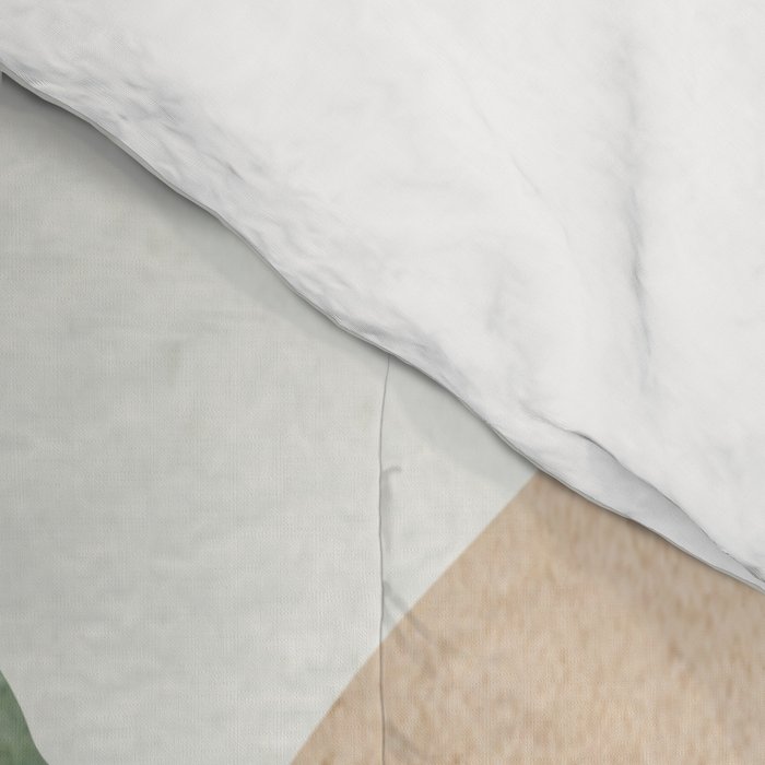 Abstract Art Tropical Leaves 4 Comforter Gallery Image 4
